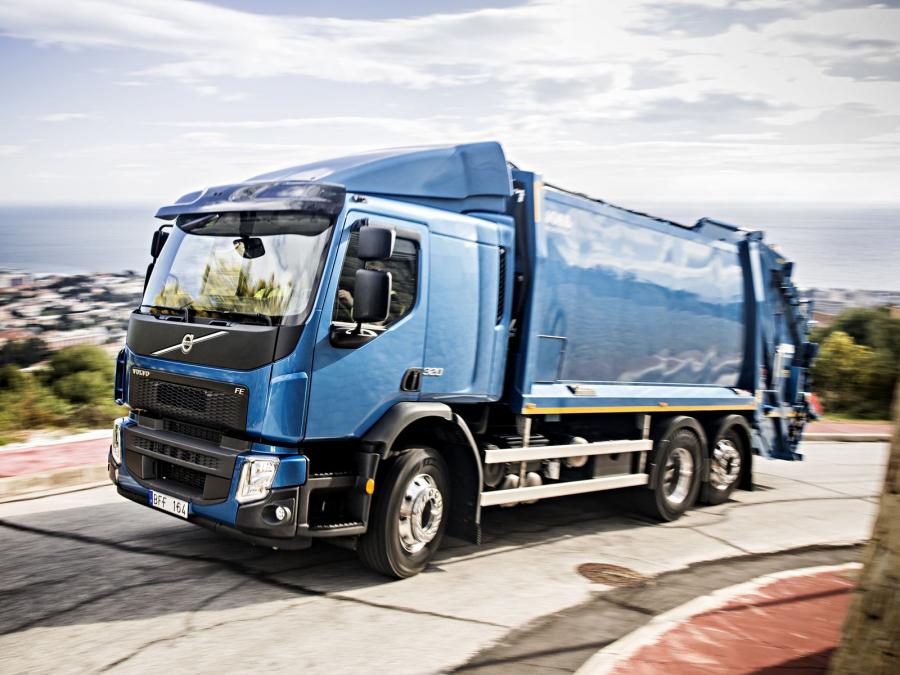  Volvo FE 320 6x2 Rolloffcon 2013 года  (фото 13 из 14)